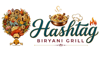 Hashtag Biryani Grill logo